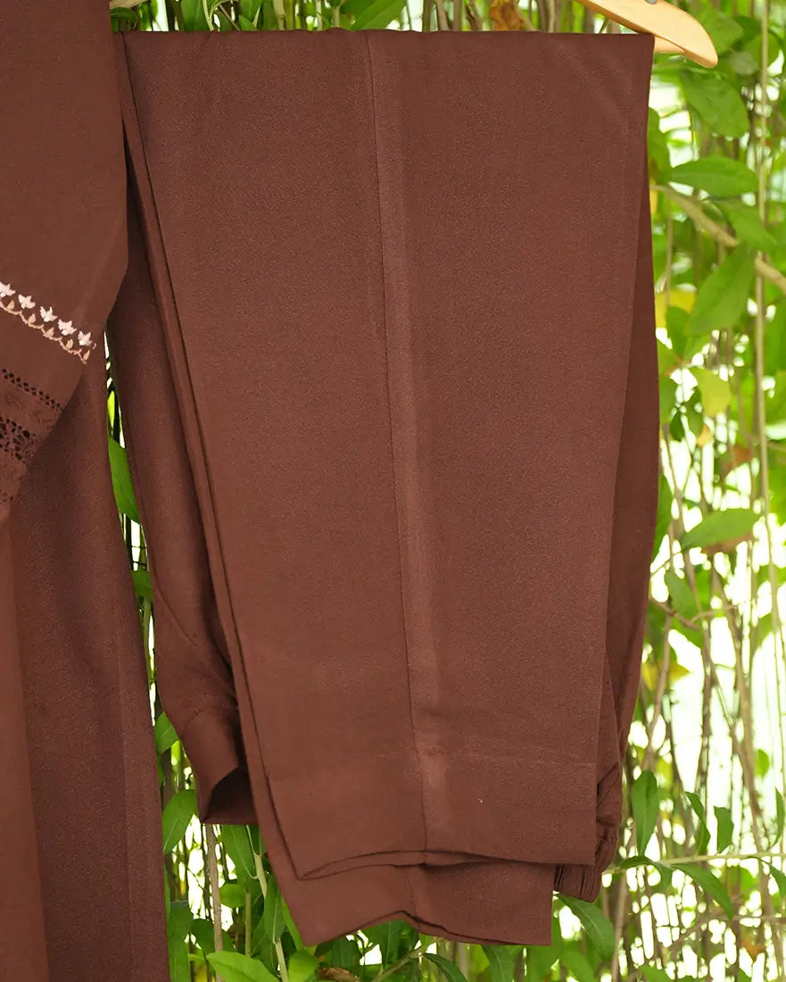Naqsh Brown Suit