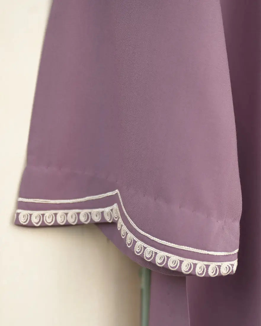 Noorain Lilac Dori Work Suit