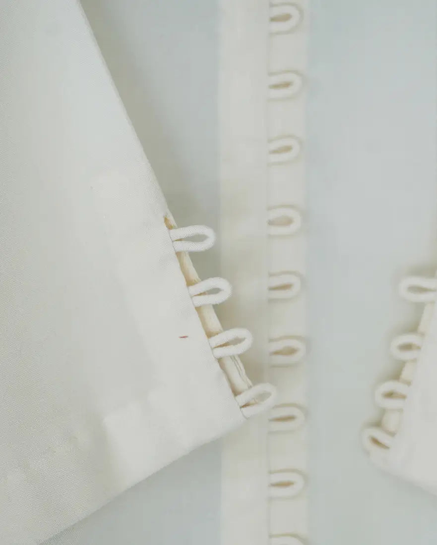 Haya off white suit
