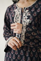 Abeer Ajrak 2 Pc Suit