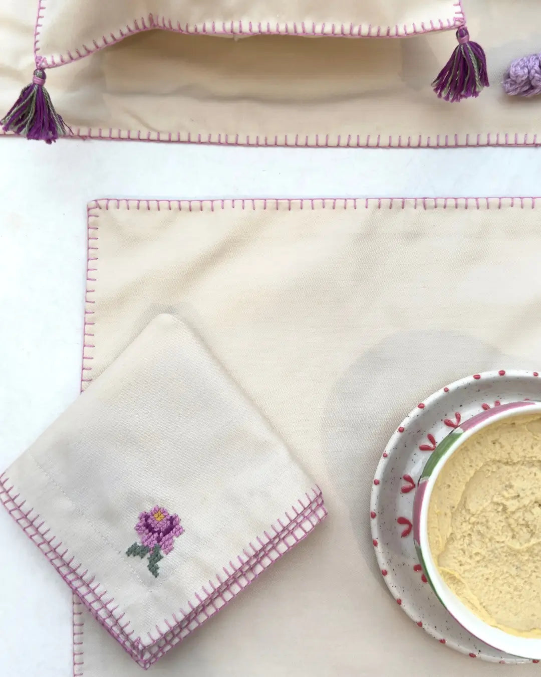 Phoolkari Napkin
