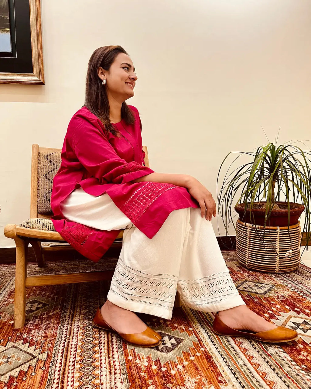 Rivaayat Shalwar Off-White
