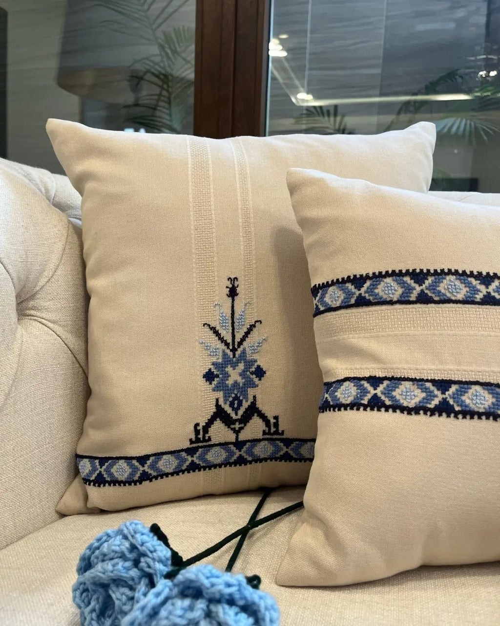 Kun Square Cushion
