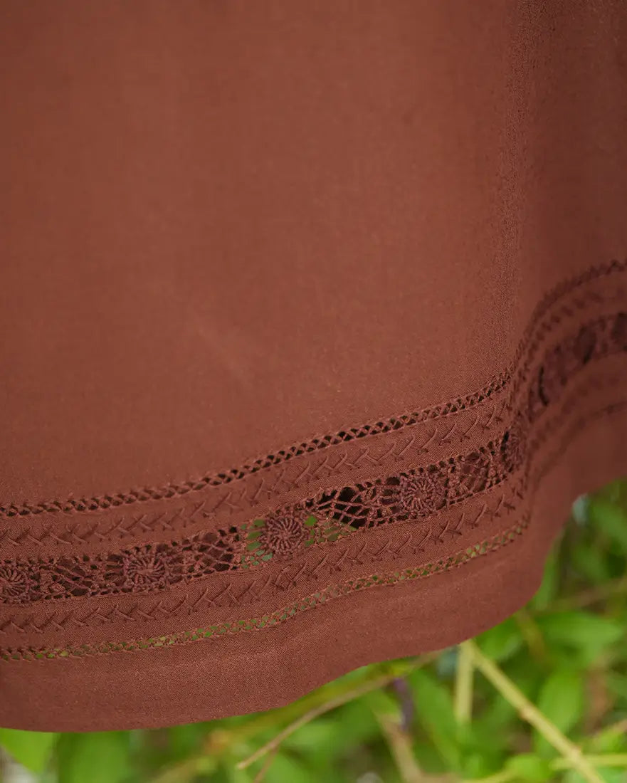 Naqsh Brown Suit