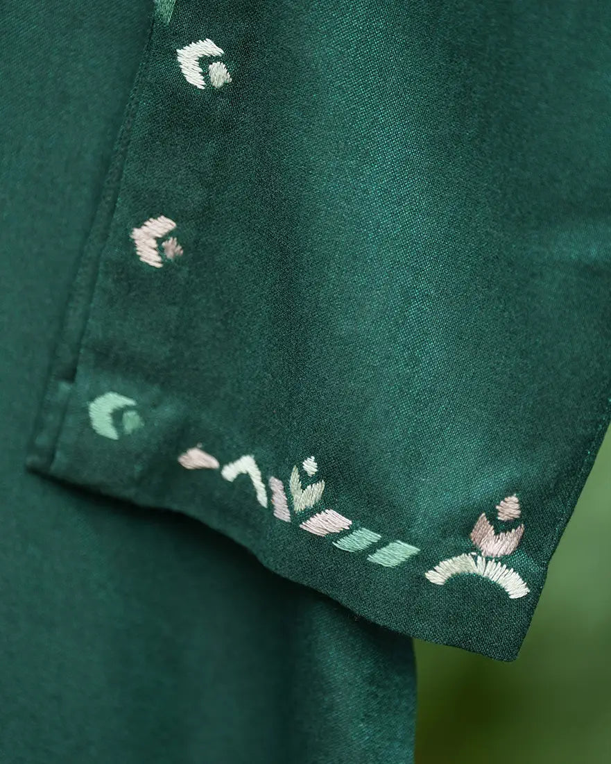 Riwa Green Shirt