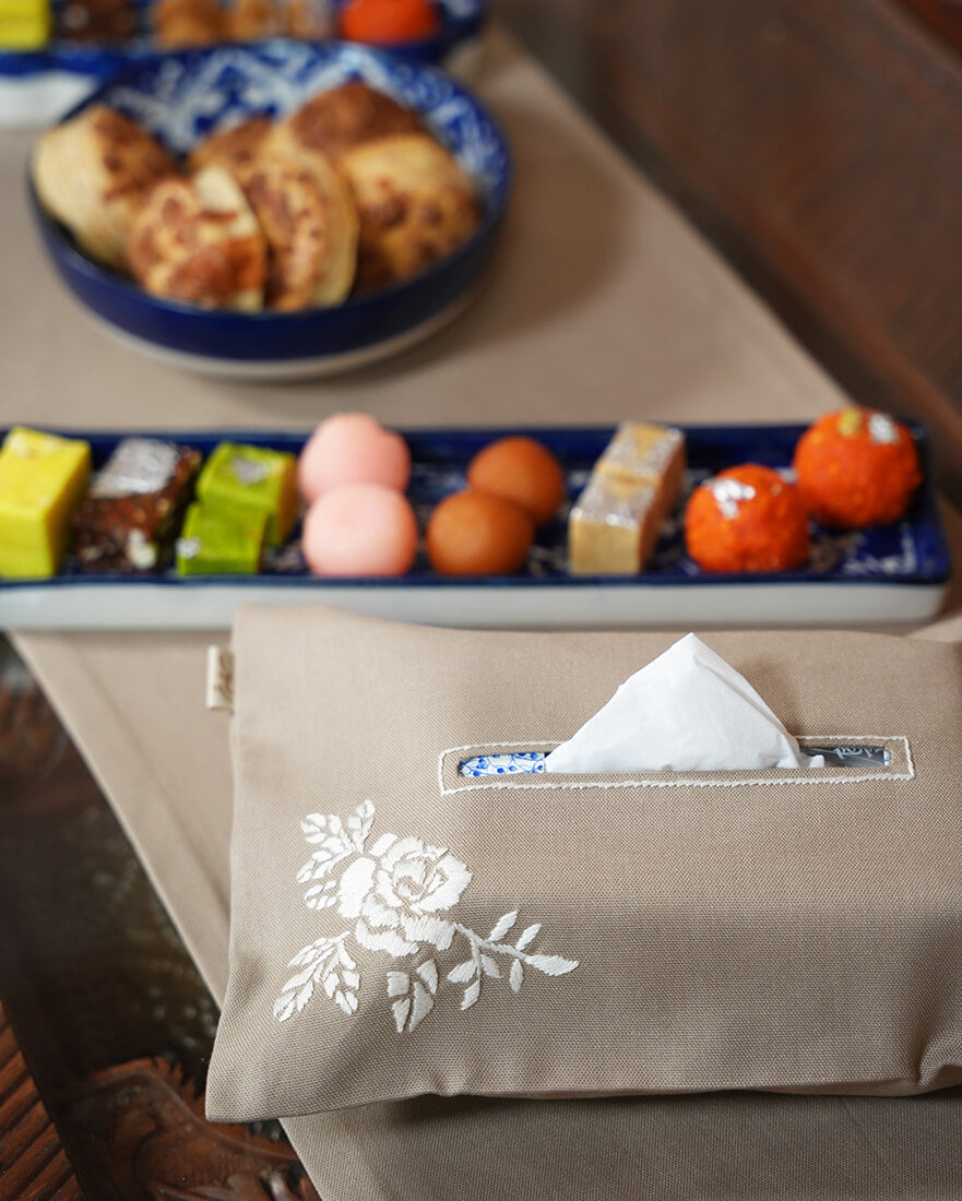 Adaab Tissue Box Cover