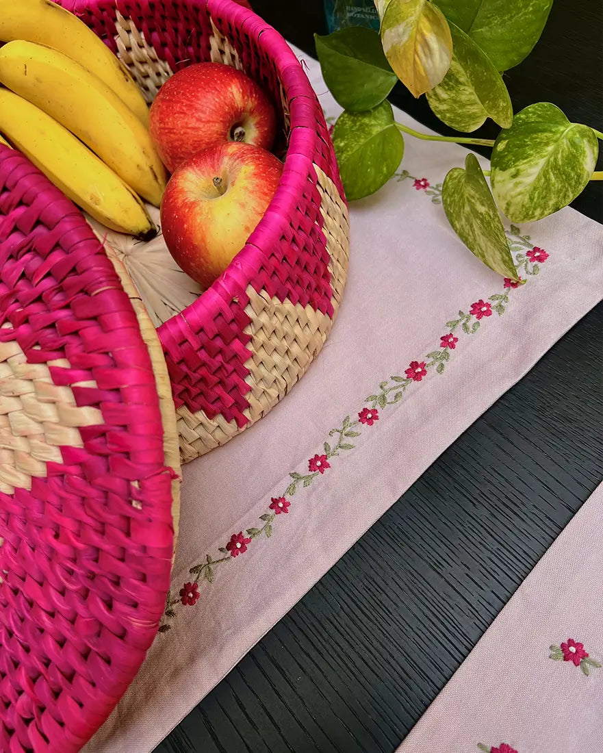 Gulabo Embroidered Mat