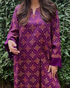 Sehra Kaftaan Purple