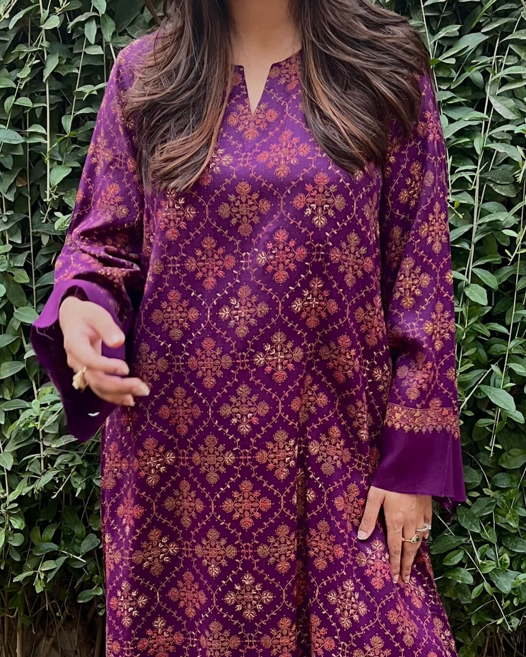 Sehra Kaftaan Purple