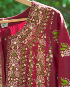 Zohra B Maroon