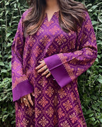 Sehra Kaftaan Purple
