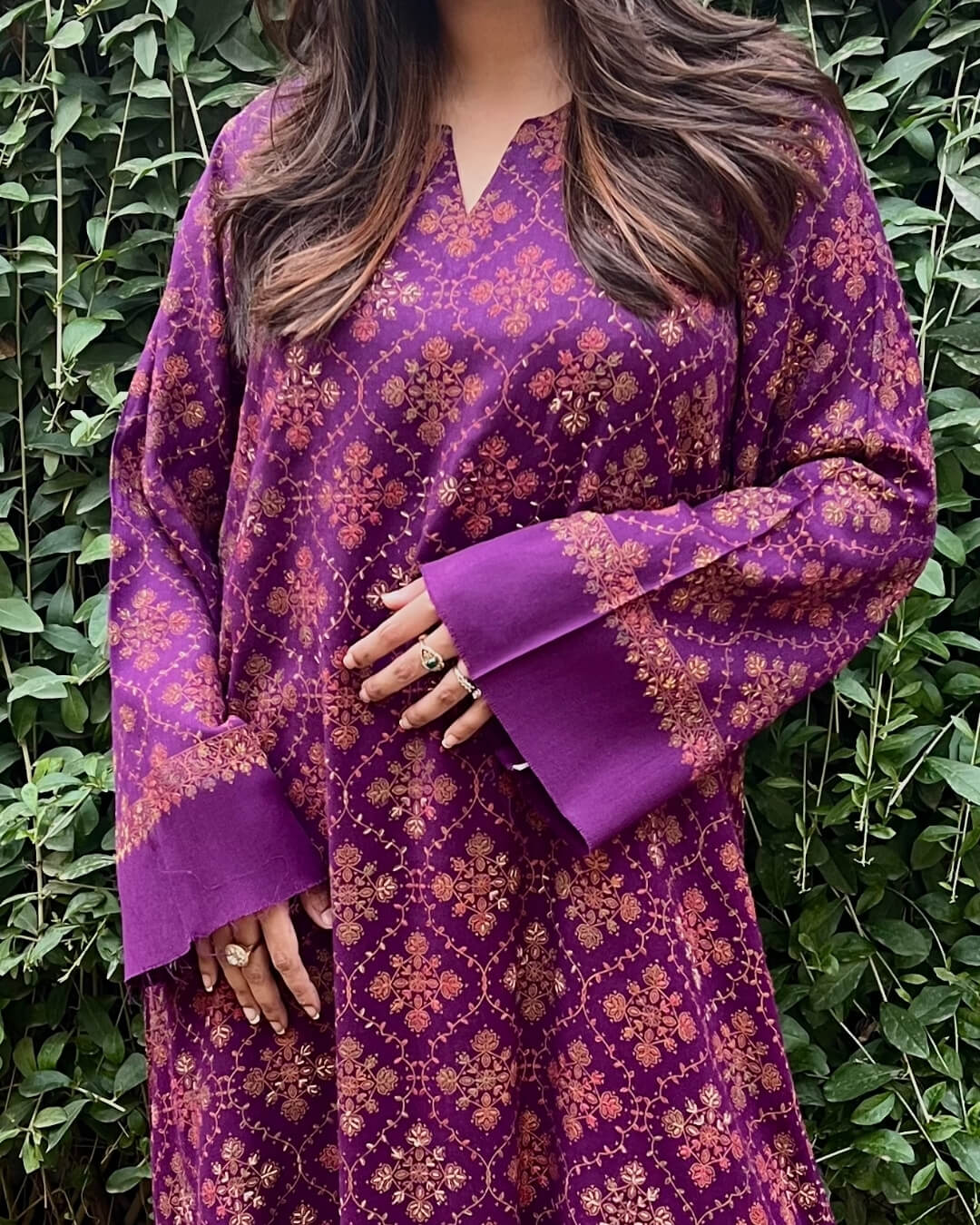 Sehra Kaftaan Purple