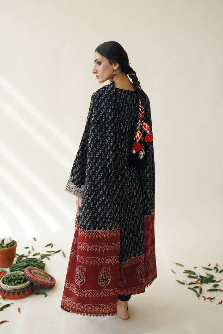 Raaz Ajrak 2 Pc Suit