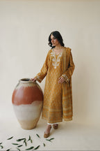 Zarr Ajrak 2 Pc Suit