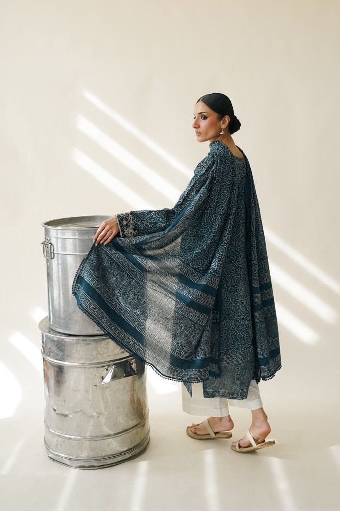 Neel Ajrak 2 Pc Suit