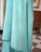 Laleh Sky Blue Suit