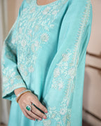Laleh Sky Blue Suit