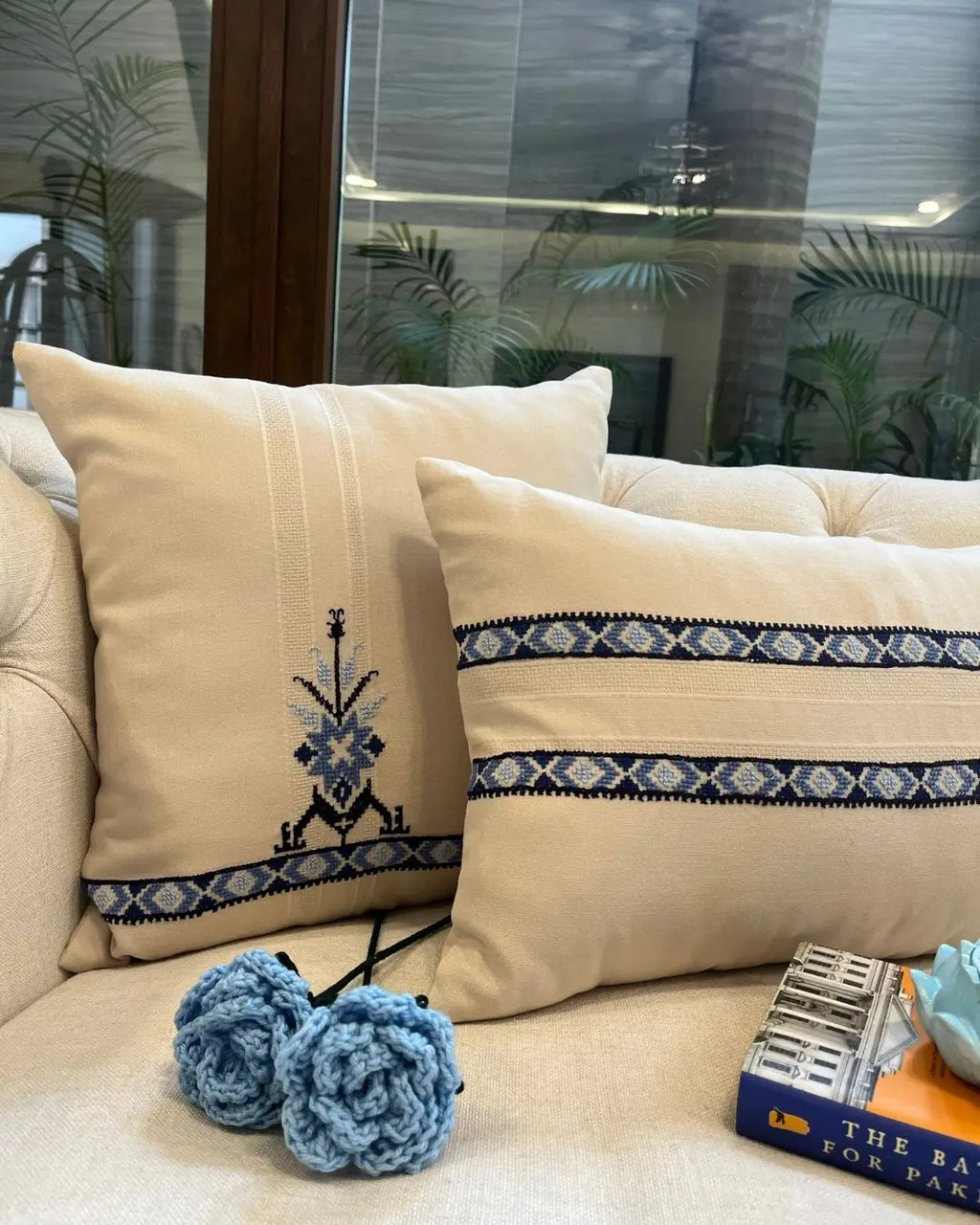 Qadr Rectangular Cushion