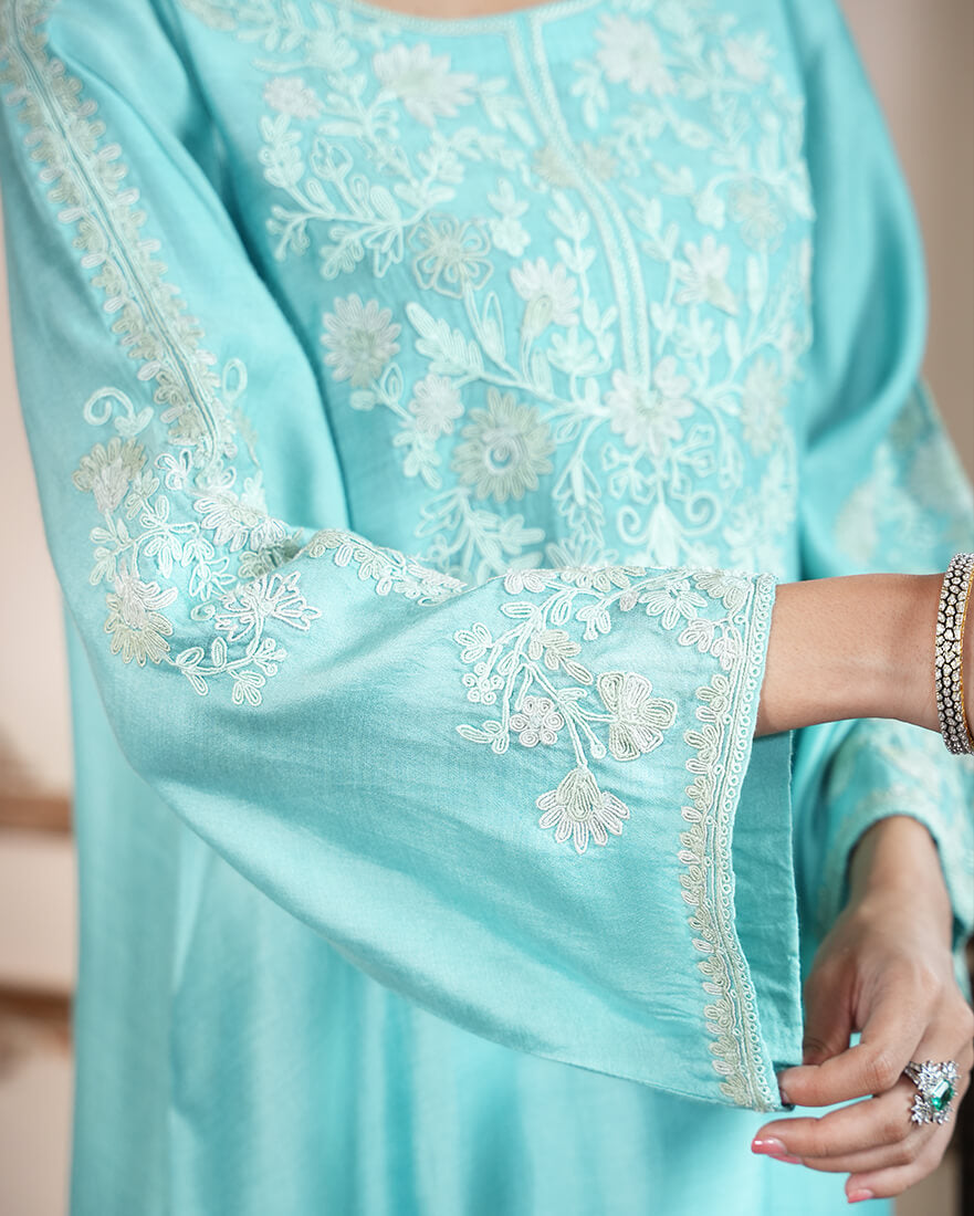 Laleh Sky Blue Suit