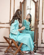 Laleh Sky Blue Suit