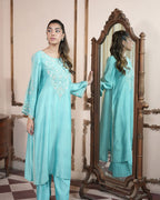 Laleh Sky Blue Suit