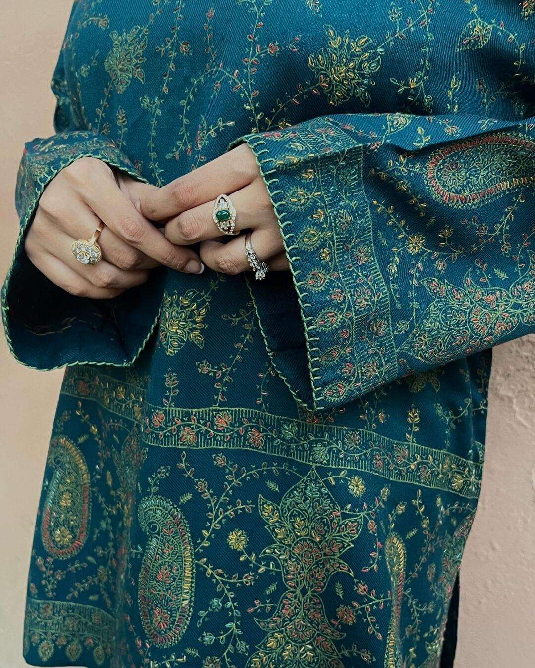 Suroor Coord Set Green