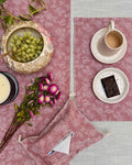 Roheena Pink Flora Mat