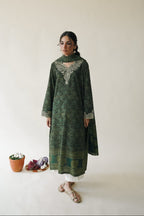 Sabz Ajrak 2 Pc Suit