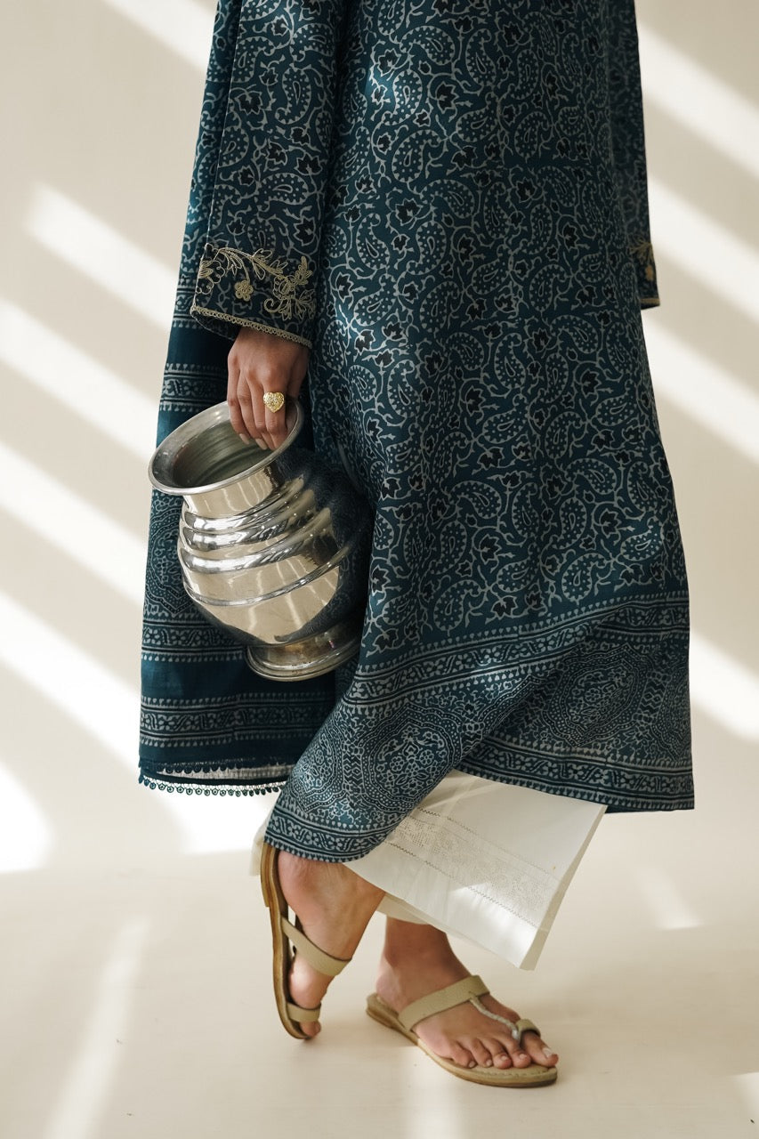 Neel Ajrak 2 Pc Suit