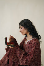 Surkh Ajrak 2 Pc Suit
