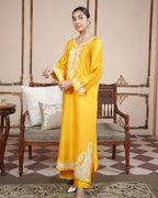 Laleh yellow Suit