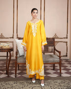 Laleh yellow Suit