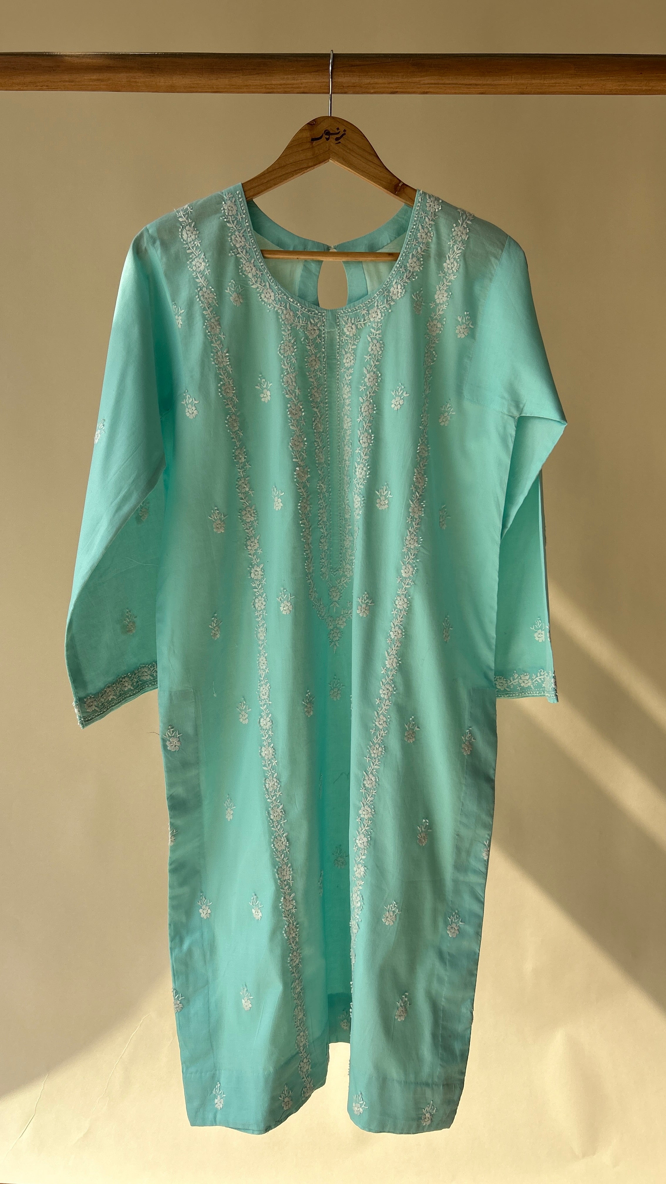 Sky Blue Shirt