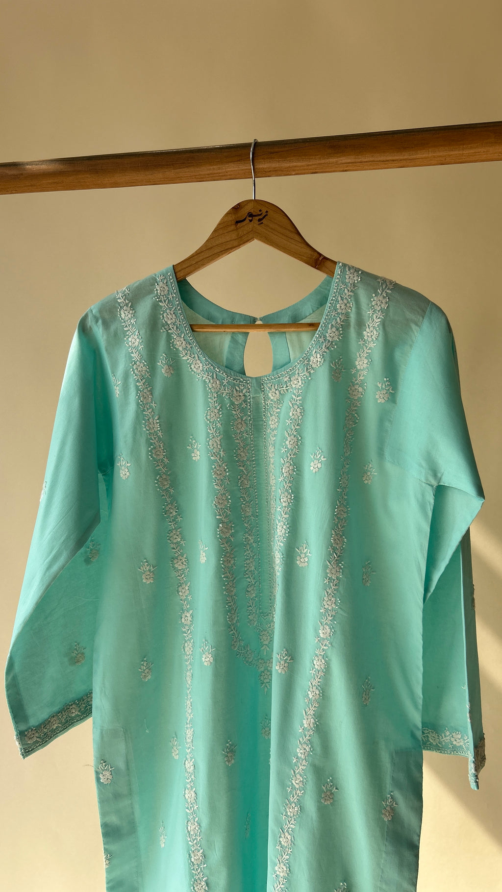 Sky Blue Shirt