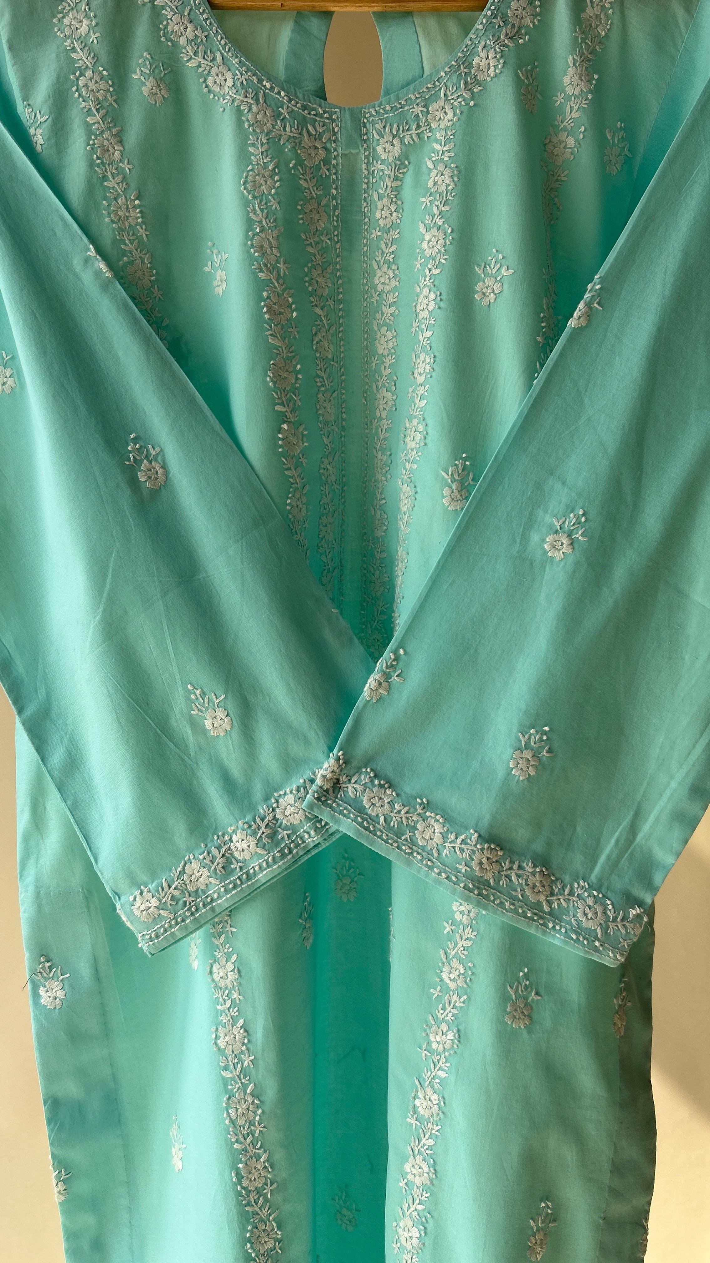 Sky Blue Shirt