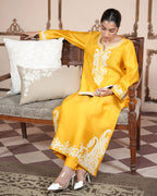 Laleh yellow Suit