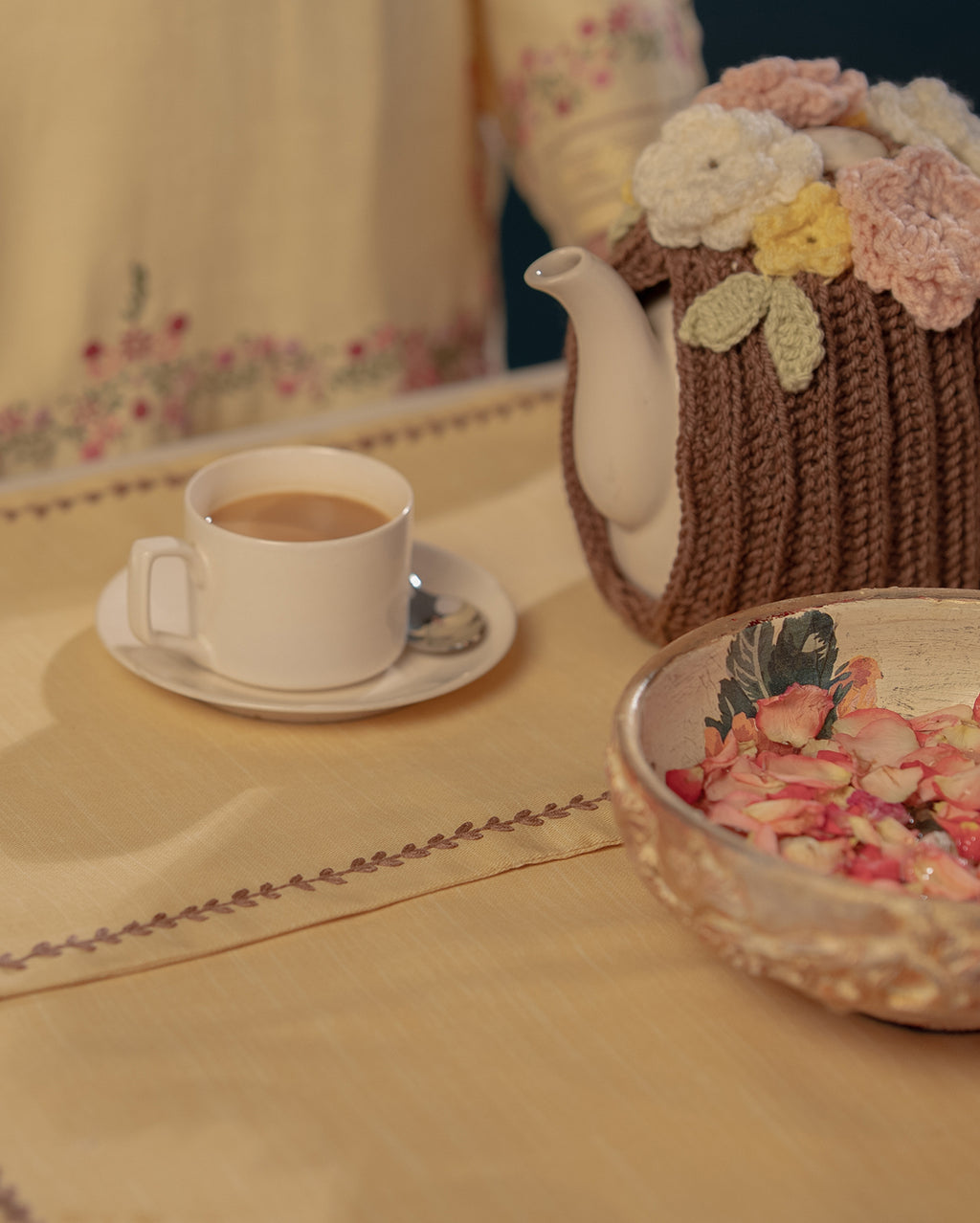 Brown Teacozy