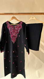 Black Suit With Paisly Design