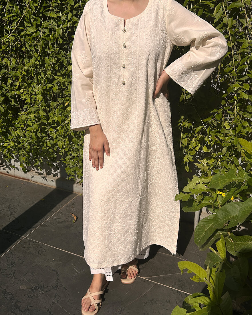 Mehrun Shirt Beige