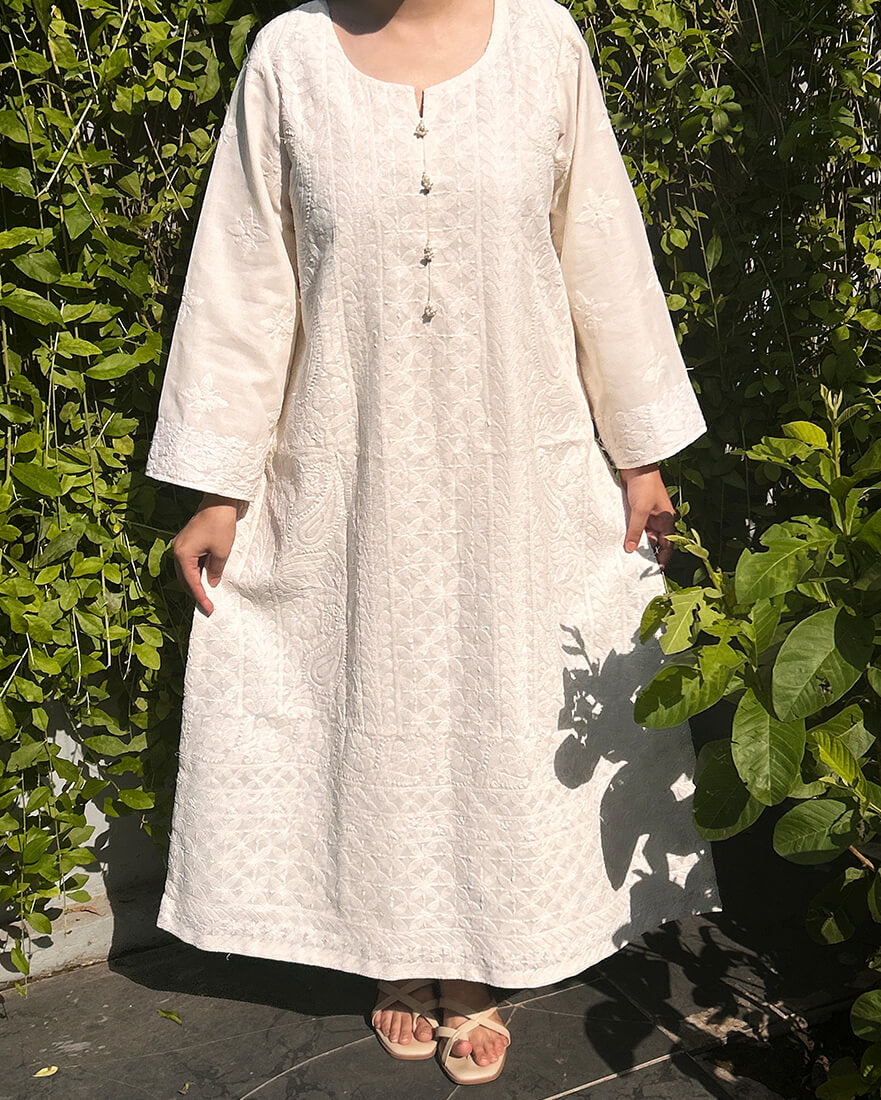 Mehrun Shirt Beige