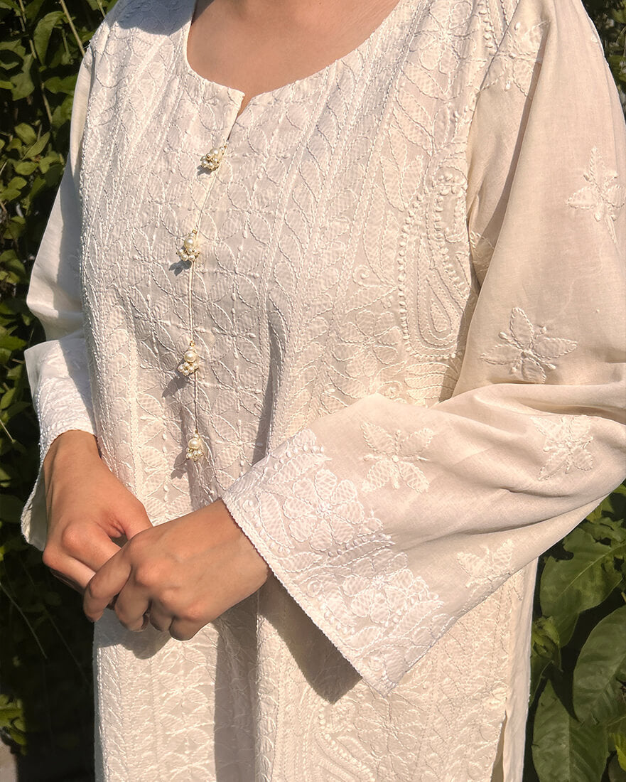 Mehrun Shirt Beige