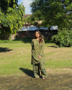 Rukhsaar Farshi Shalwar 2 pc