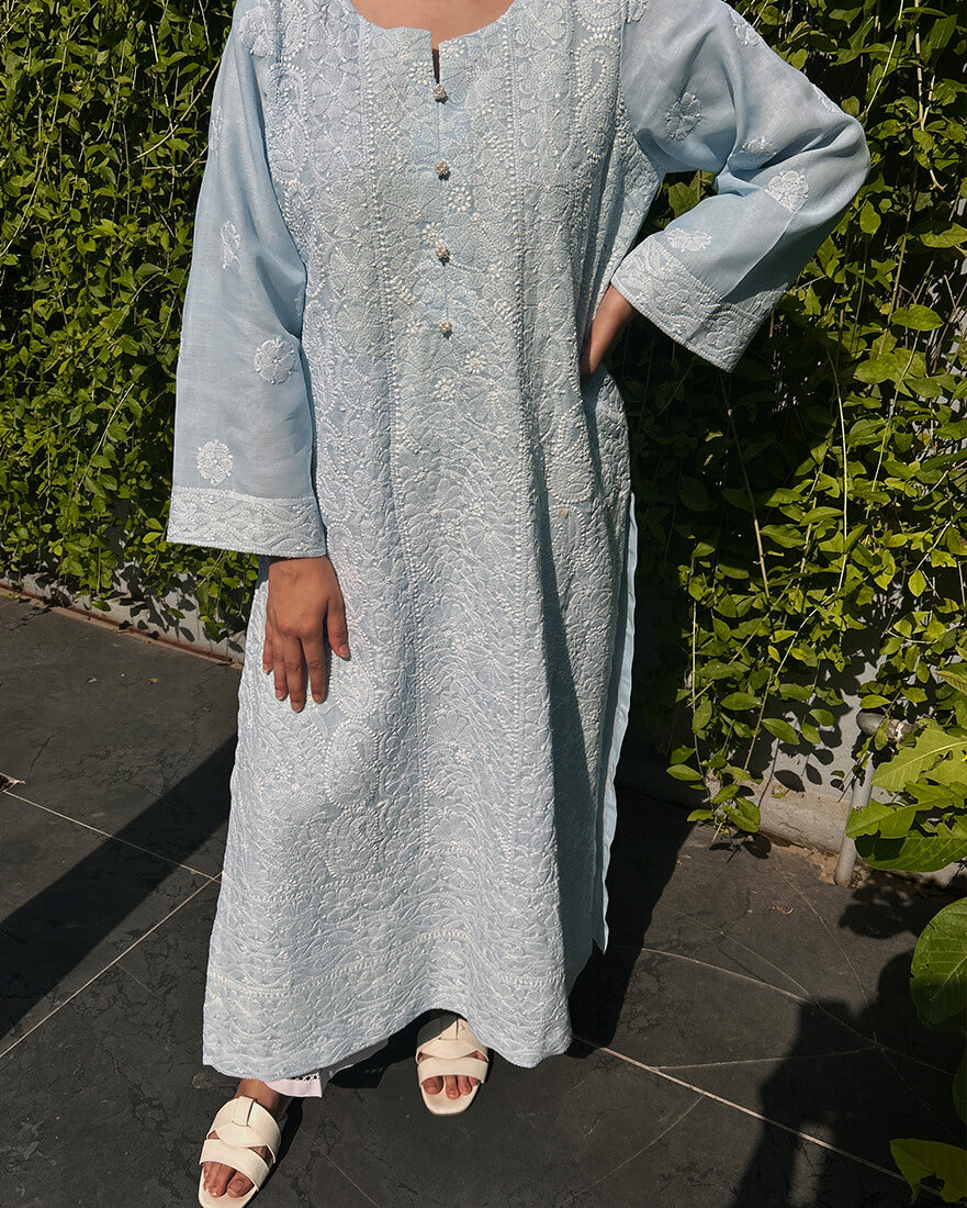 Mehrun Shirt Blue