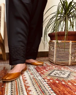 Rivaayat Shalwar Black