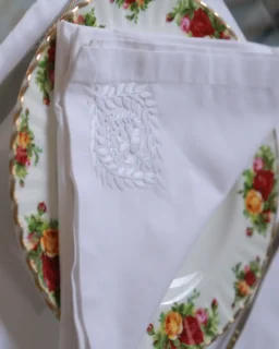 Embroidered Napkins