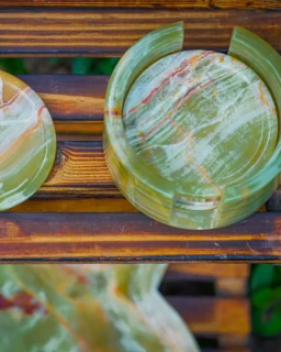 Marble  Coaster Set