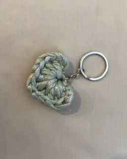 Crocheted key chain 2