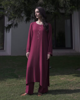 Zeen Pink suit