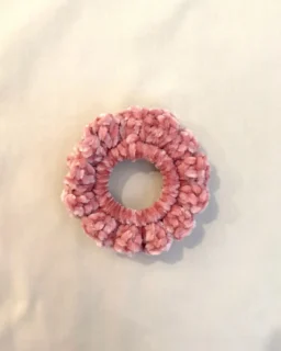 Crocheted Scrunchies