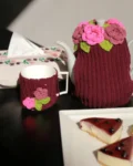 Plum mug cover